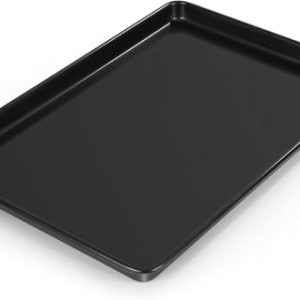 Terlulu Antihaft Backblech 39,5 x 27 cm – Robustes Kuchenblech für gesundes Backen im Ofen!